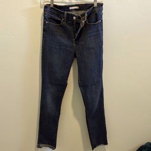 Levi’s women’s 311 shaping skinny jeans size 29